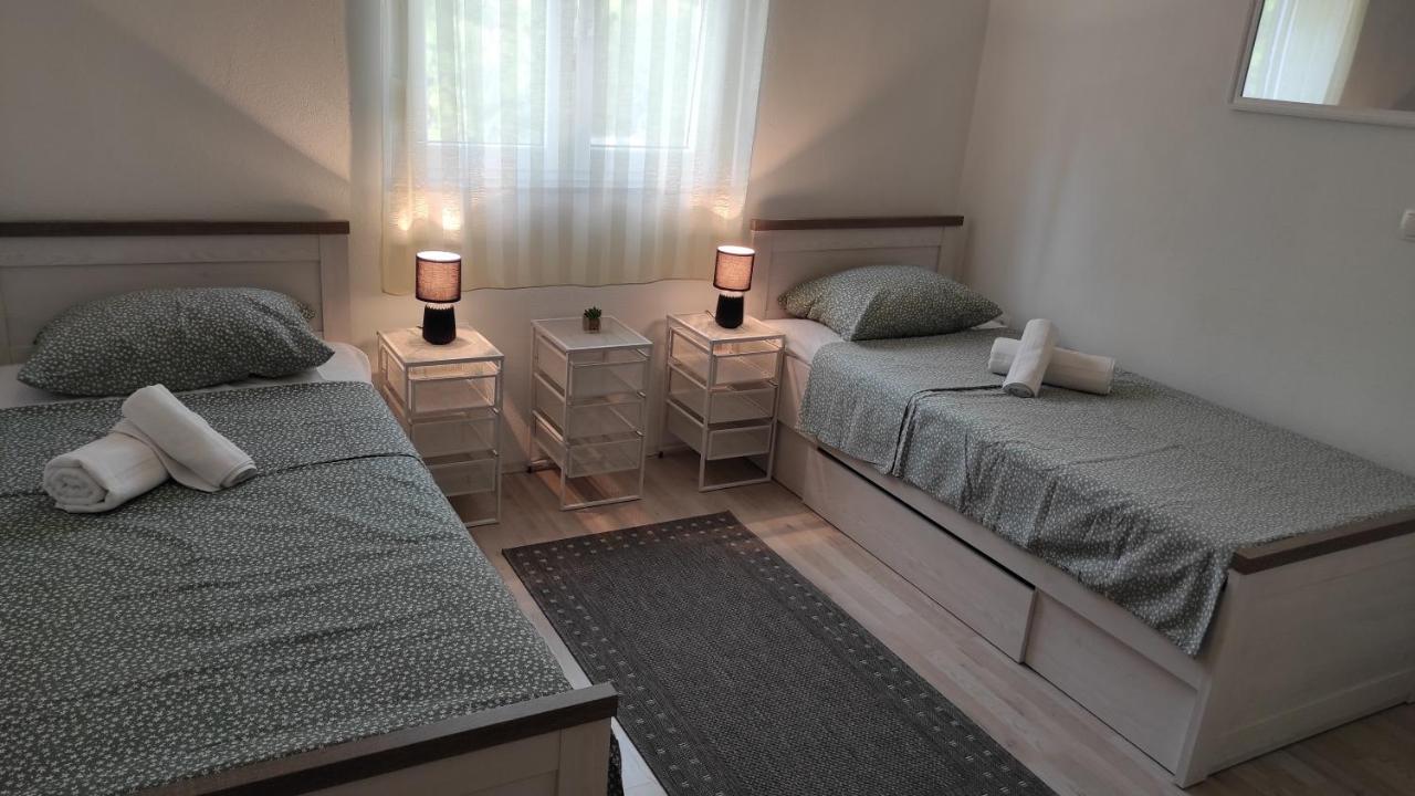 Kuca Za Odmor Bebic, Kremena Villa Klek Exteriör bild