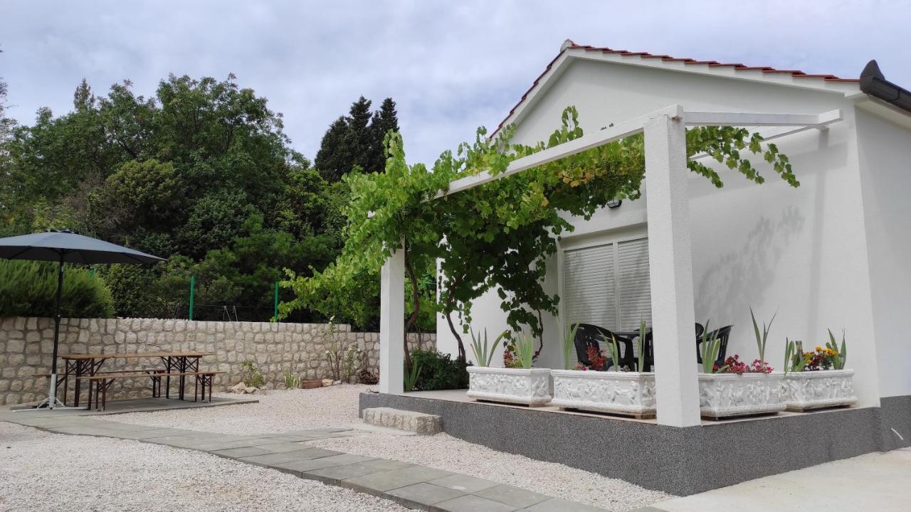 Kuca Za Odmor Bebic, Kremena Villa Klek Exteriör bild